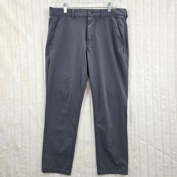 Mizzen Main Men's Helmsman Slim Pants Stretch Casual Size 32 x 26" - Picture 1 of 12